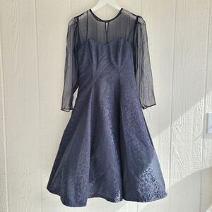 Vintage Zum Zum Petite Black Dress